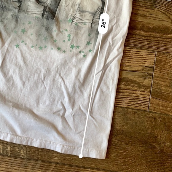 VTG 90s Rare NSync Double Graphic Band T-Shirt - Picture 7 of 7